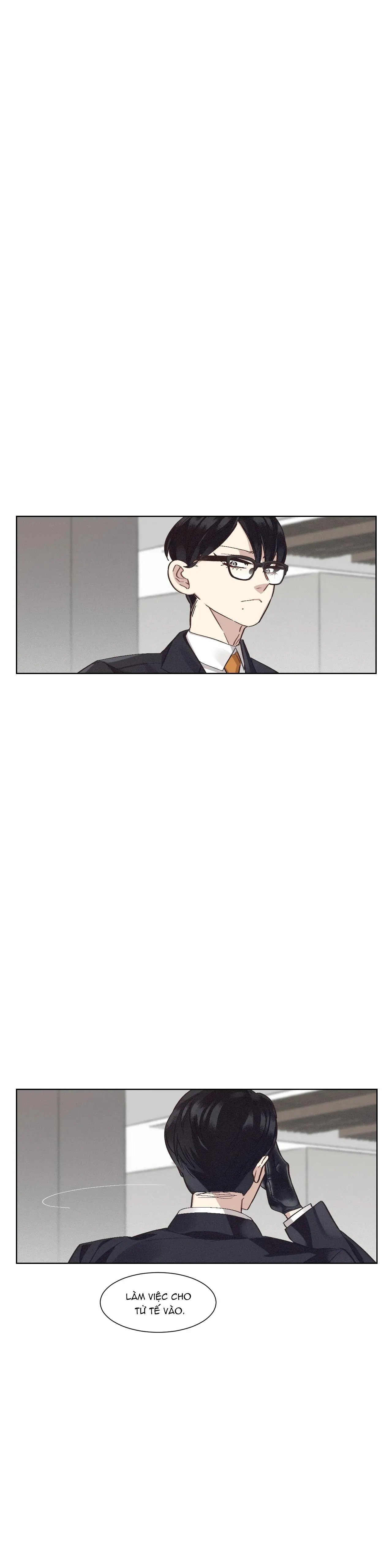 Tiền bối mắc chứng sạch sẽ Chapter 1 Trang 8