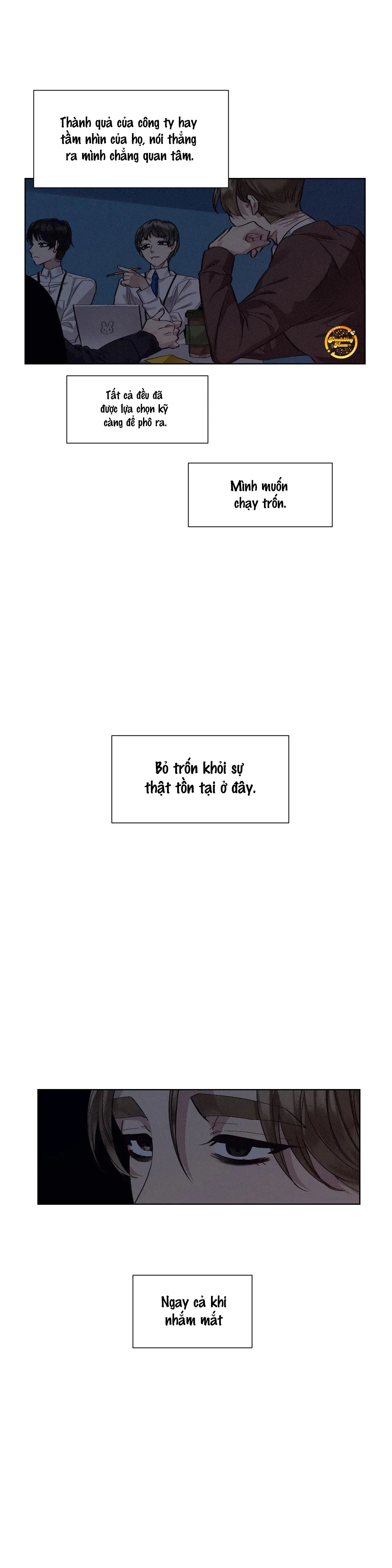 Tiền bối mắc chứng sạch sẽ Chapter 1 Trang 11