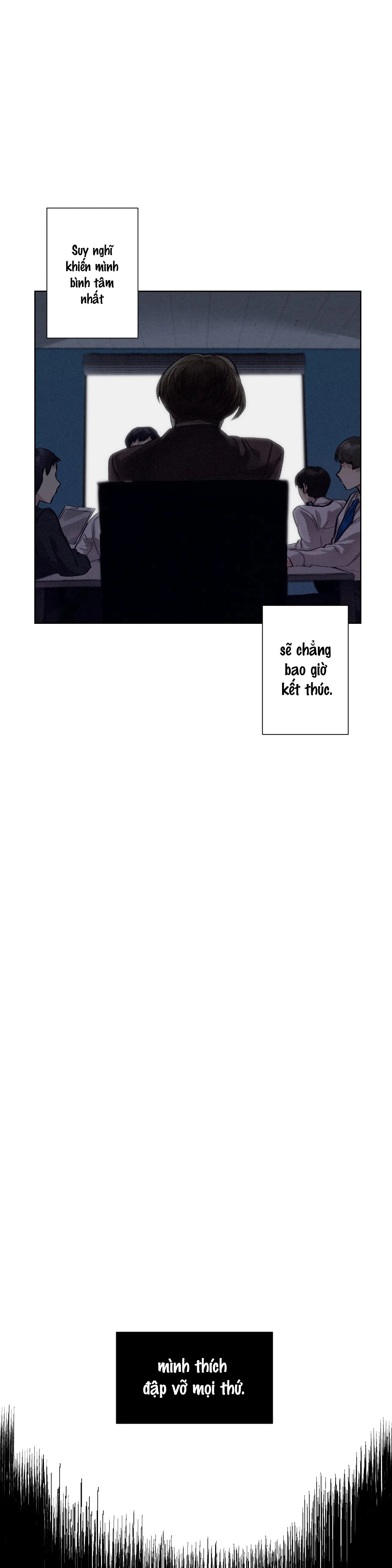 Tiền bối mắc chứng sạch sẽ Chapter 1 Trang 12