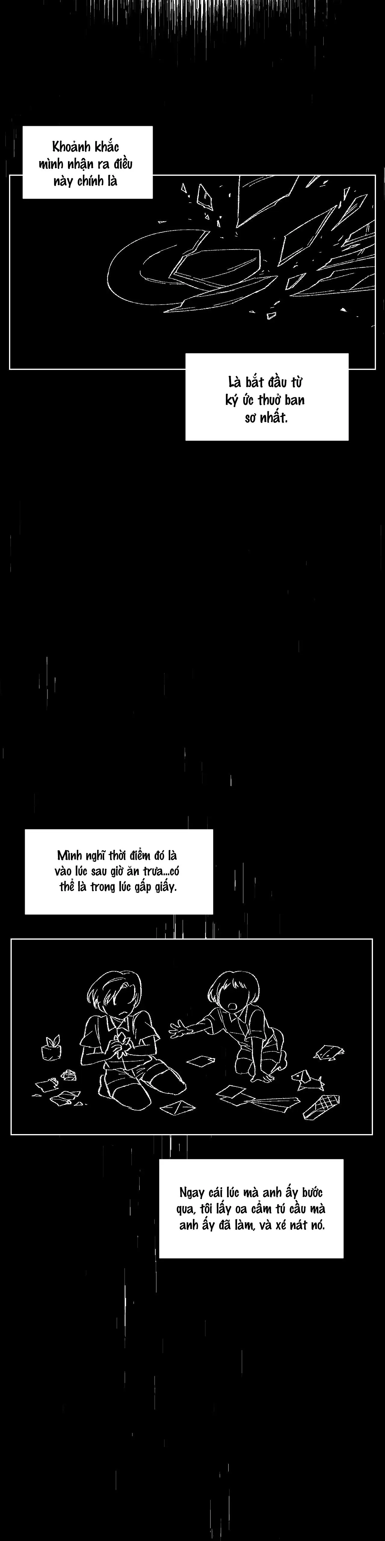 Tiền bối mắc chứng sạch sẽ Chapter 1 Trang 13