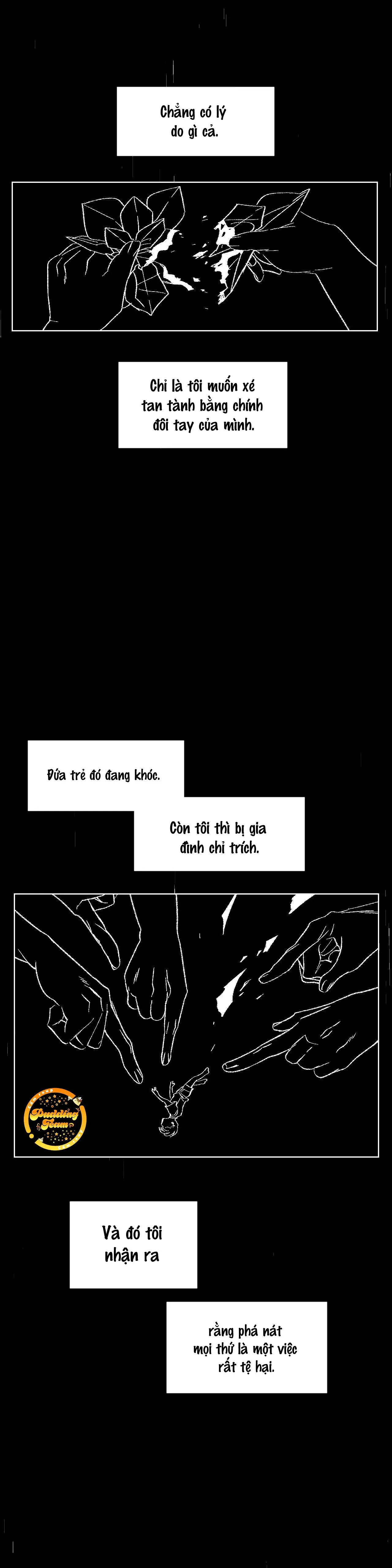 Tiền bối mắc chứng sạch sẽ Chapter 1 Trang 14