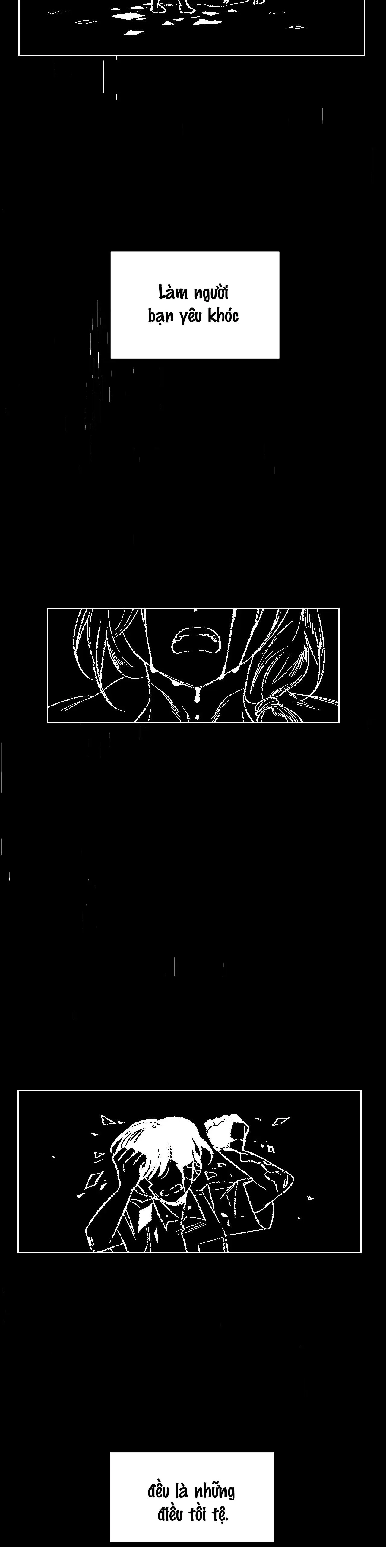 Tiền bối mắc chứng sạch sẽ Chapter 1 Trang 16