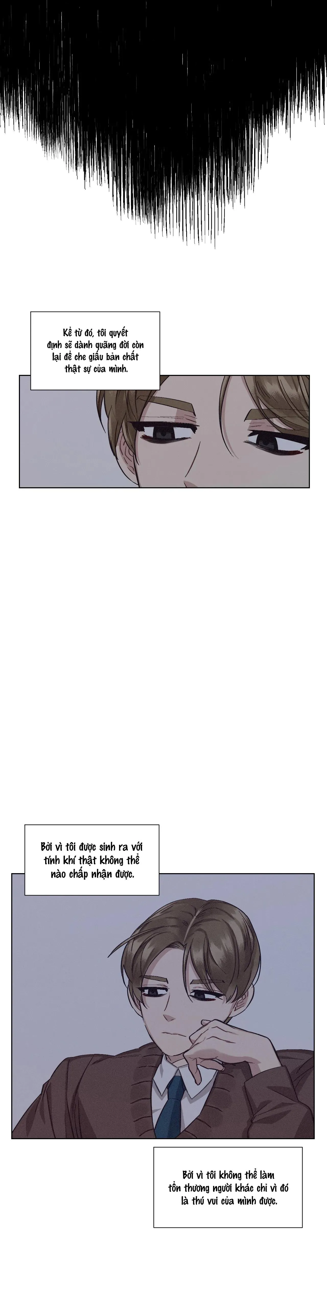 Tiền bối mắc chứng sạch sẽ Chapter 1 Trang 18