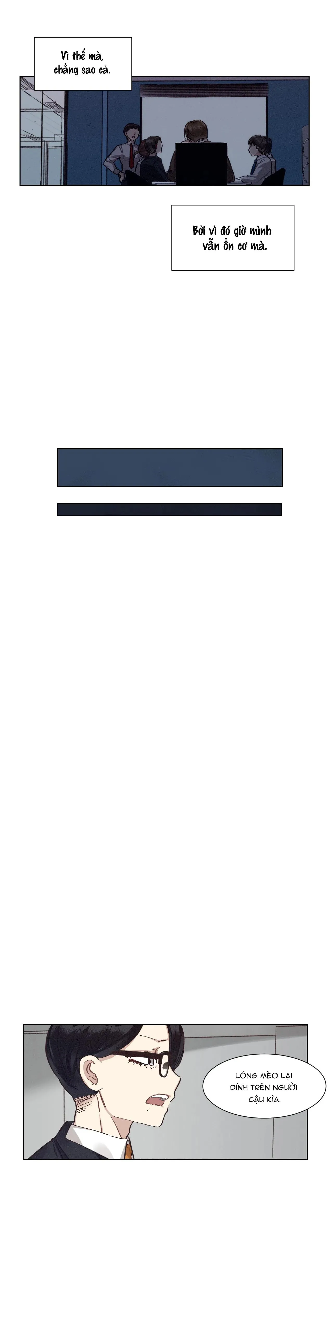 Tiền bối mắc chứng sạch sẽ Chapter 1 Trang 20