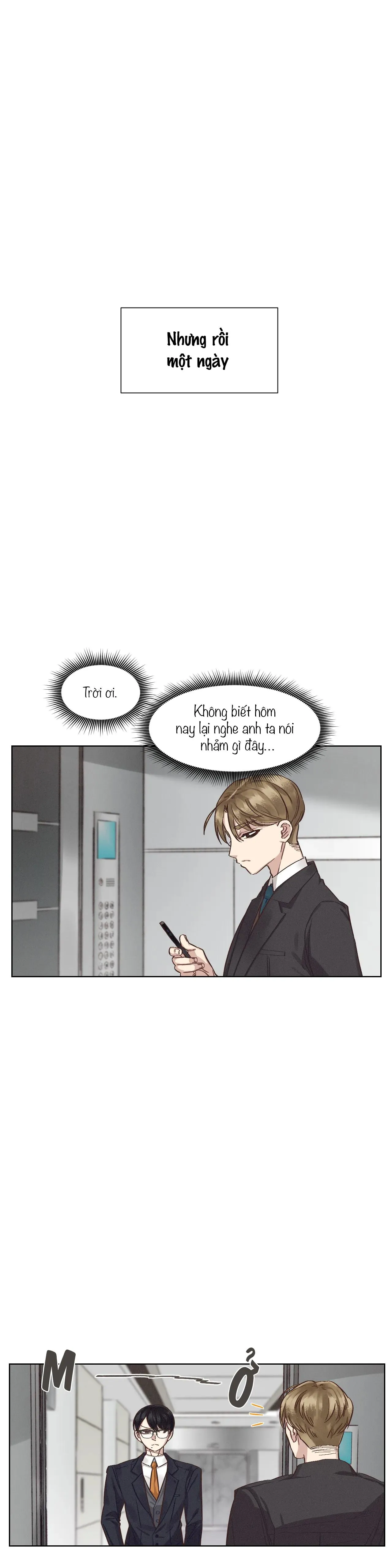 Tiền bối mắc chứng sạch sẽ Chapter 1 Trang 24