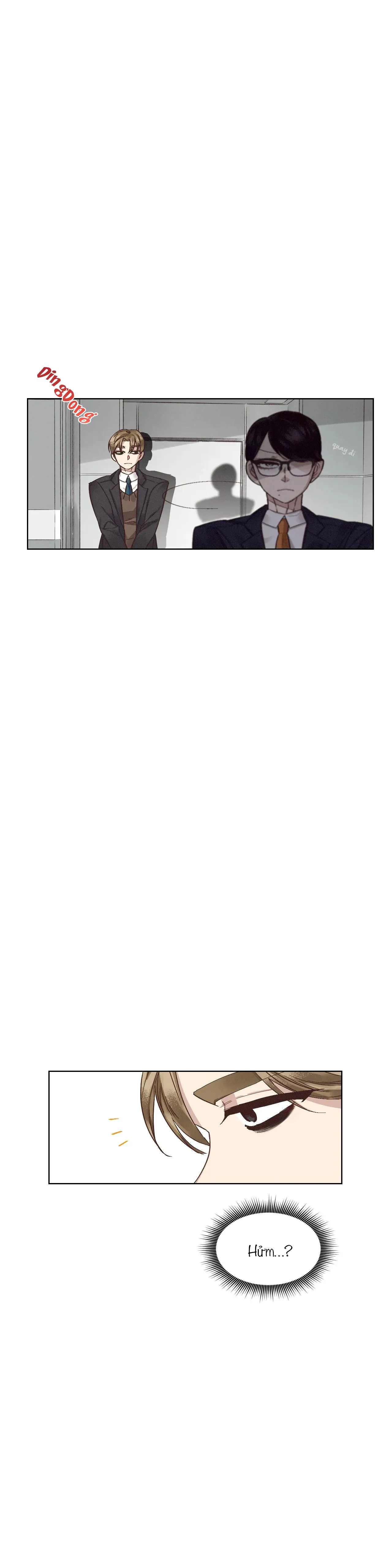 Tiền bối mắc chứng sạch sẽ Chapter 1 Trang 25