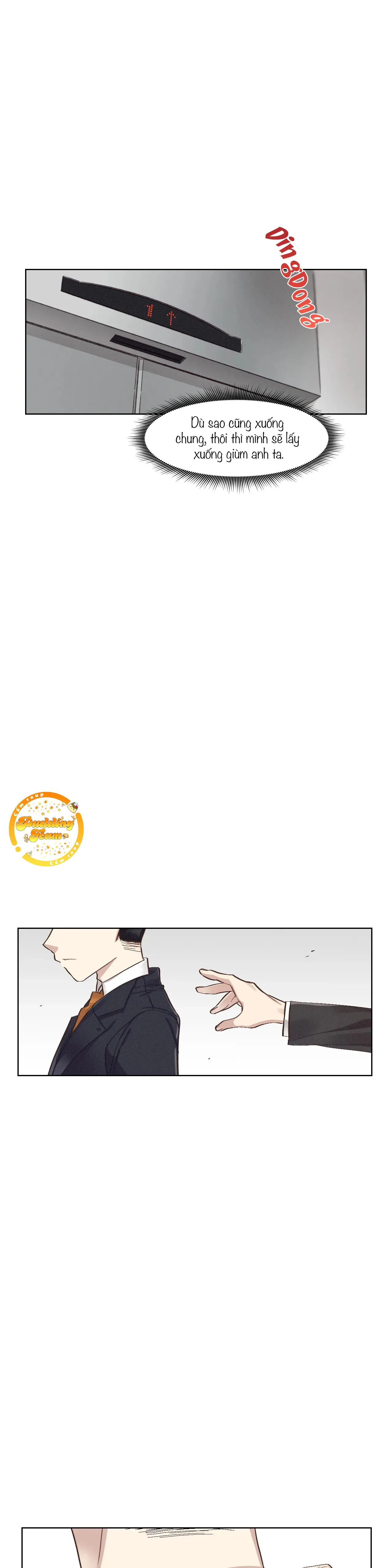 Tiền bối mắc chứng sạch sẽ Chapter 1 Trang 27