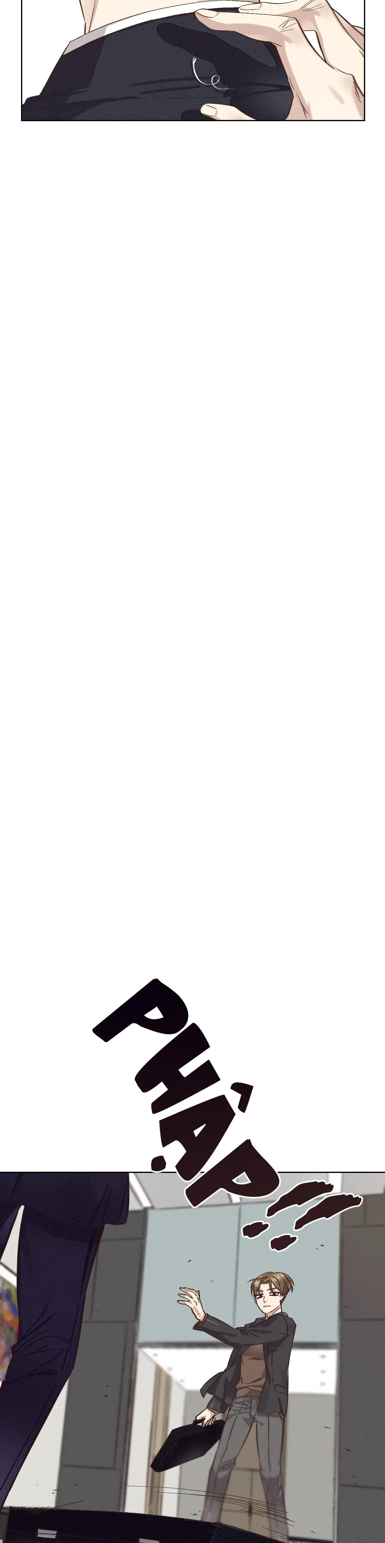 Tiền bối mắc chứng sạch sẽ Chapter 1 Trang 28