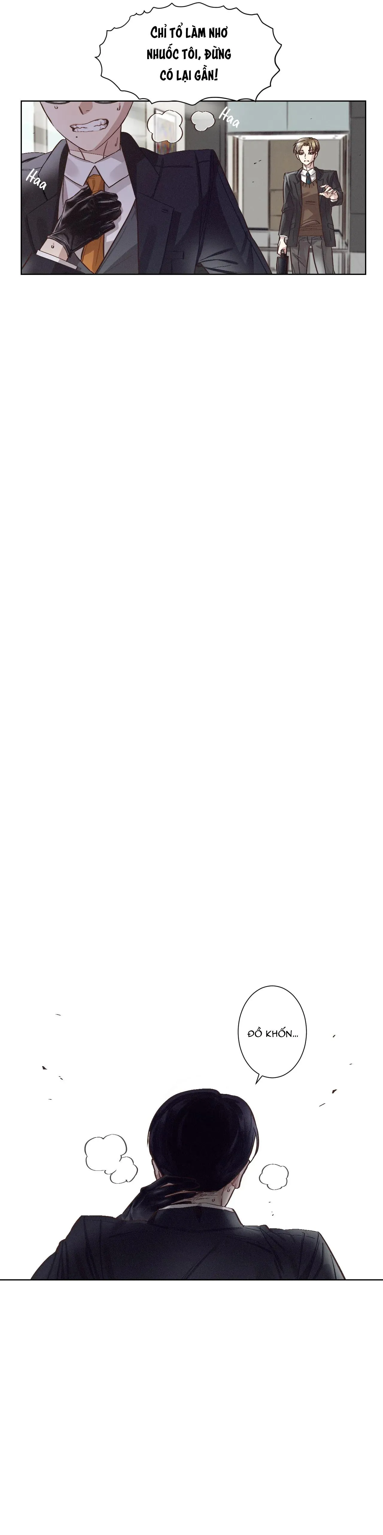 Tiền bối mắc chứng sạch sẽ Chapter 1 Trang 33