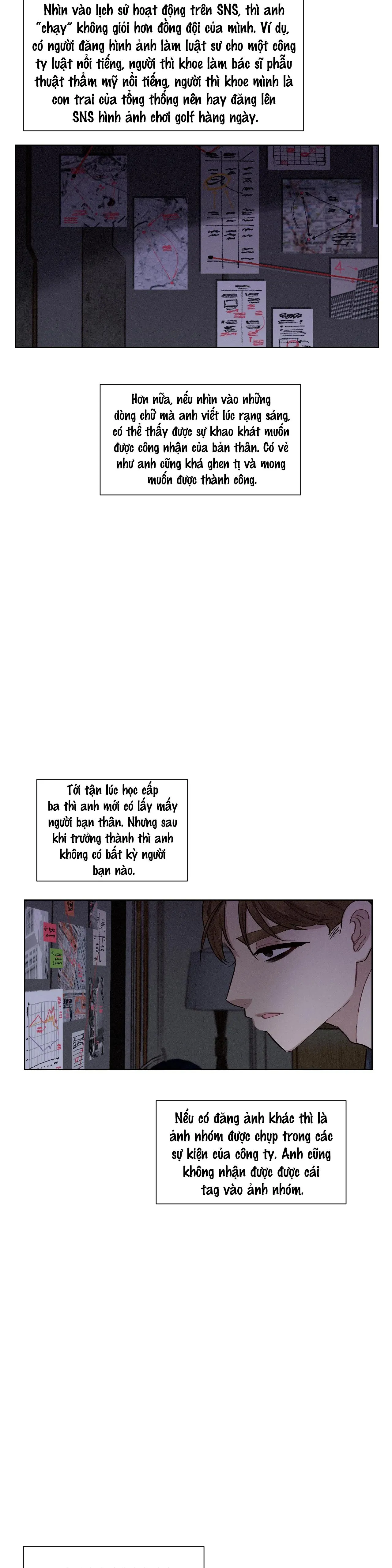 Tiền bối mắc chứng sạch sẽ Chapter 2 Trang 3