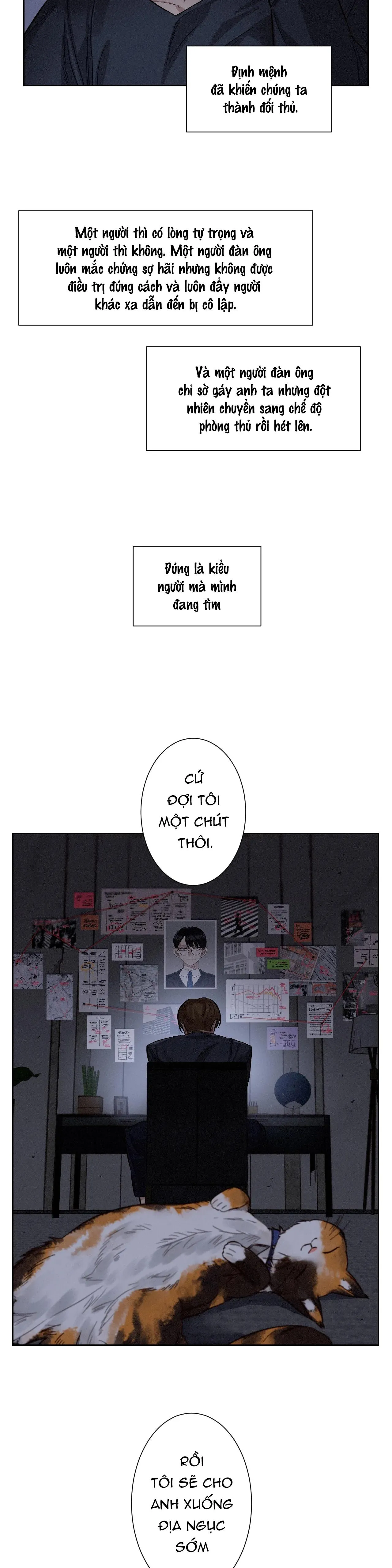 Tiền bối mắc chứng sạch sẽ Chapter 2 Trang 7