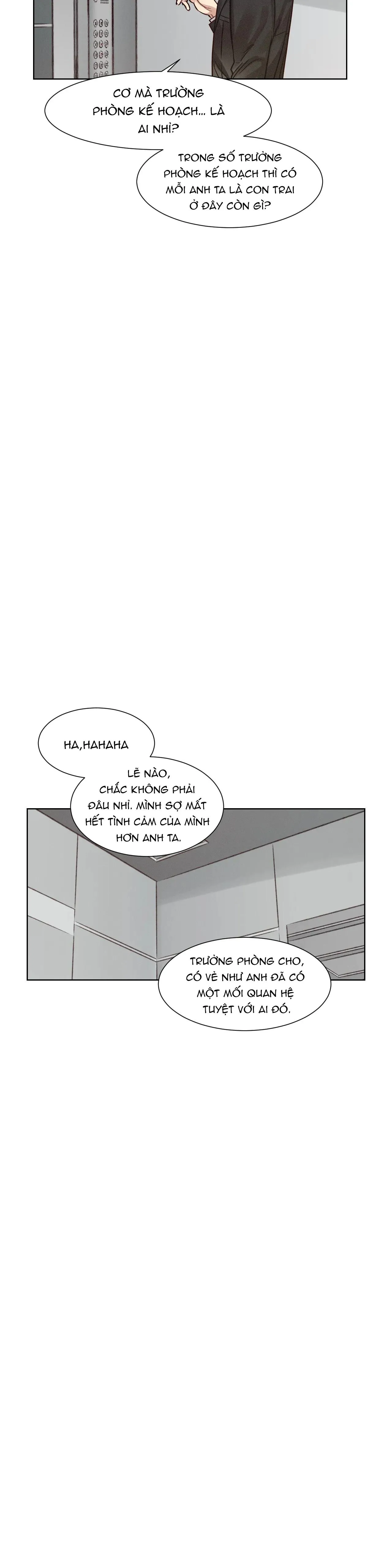 Tiền bối mắc chứng sạch sẽ Chapter 2 Trang 10