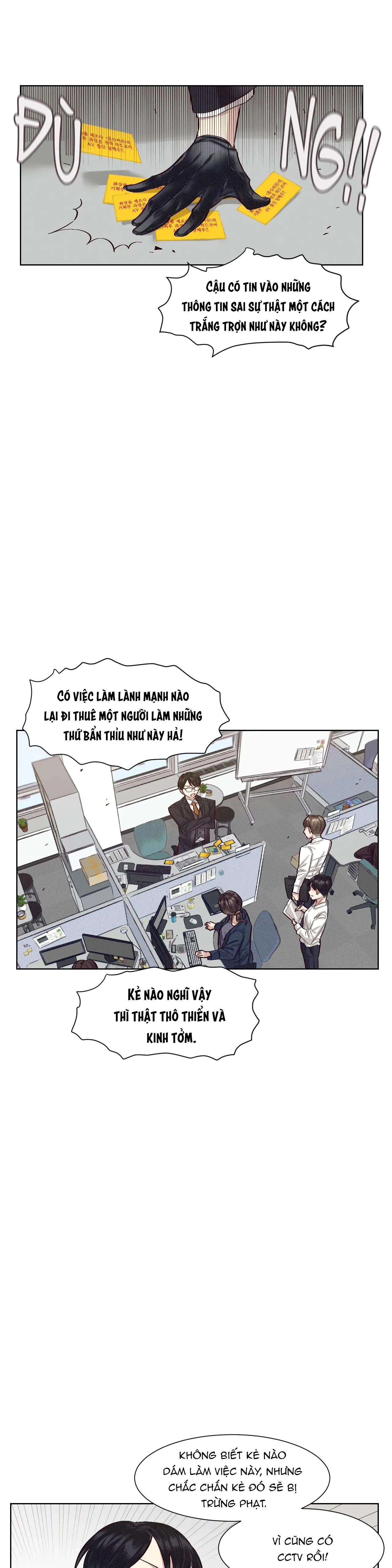 Tiền bối mắc chứng sạch sẽ Chapter 2 Trang 11