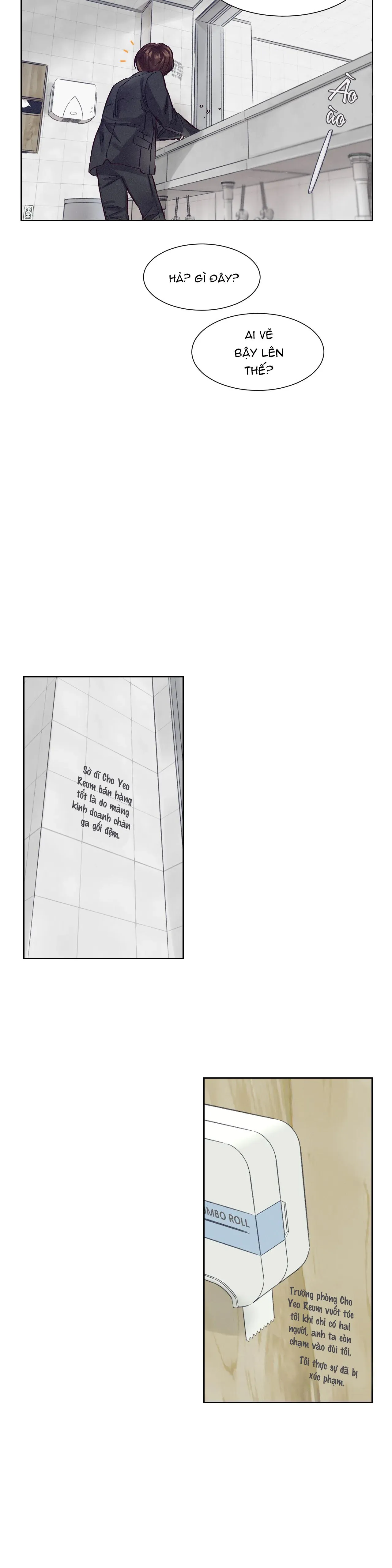 Tiền bối mắc chứng sạch sẽ Chapter 2 Trang 14