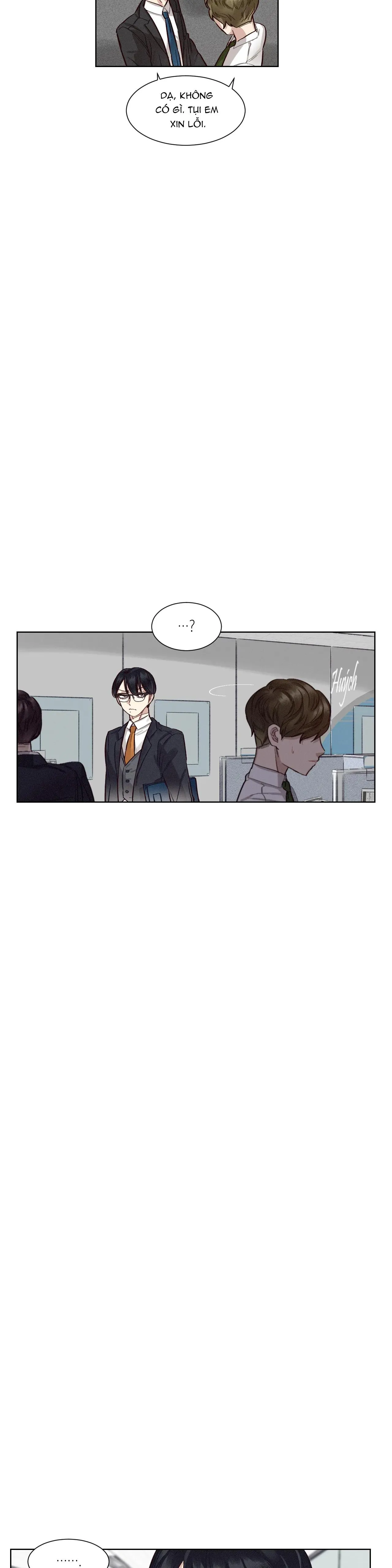 Tiền bối mắc chứng sạch sẽ Chapter 2 Trang 16