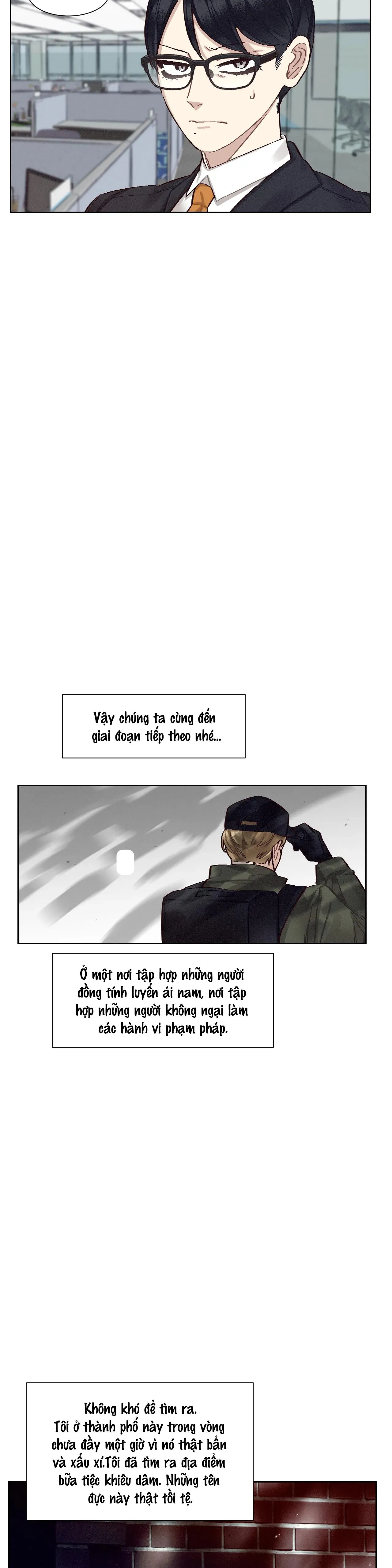 Tiền bối mắc chứng sạch sẽ Chapter 2 Trang 17