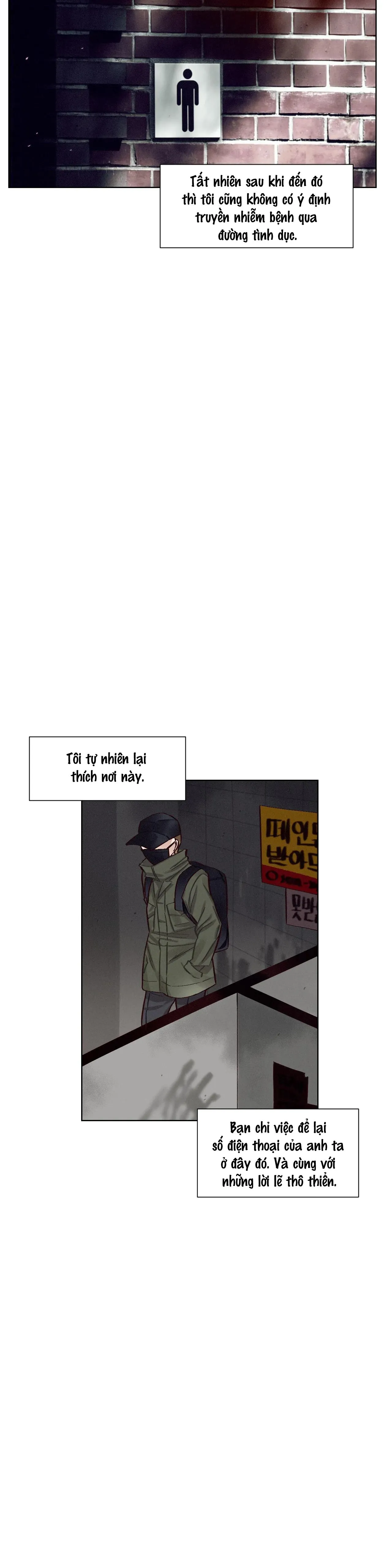 Tiền bối mắc chứng sạch sẽ Chapter 2 Trang 18