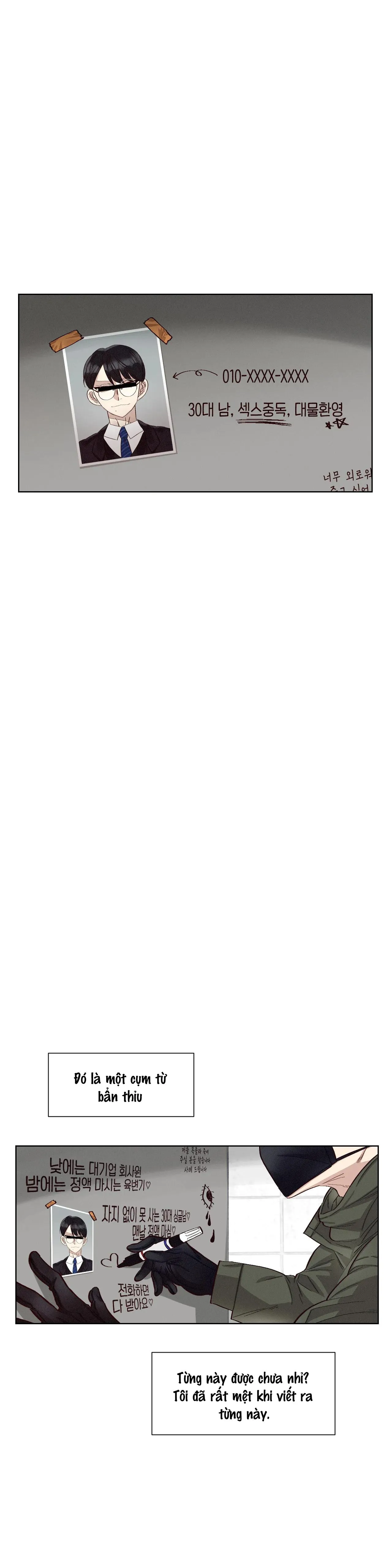 Tiền bối mắc chứng sạch sẽ Chapter 2 Trang 19