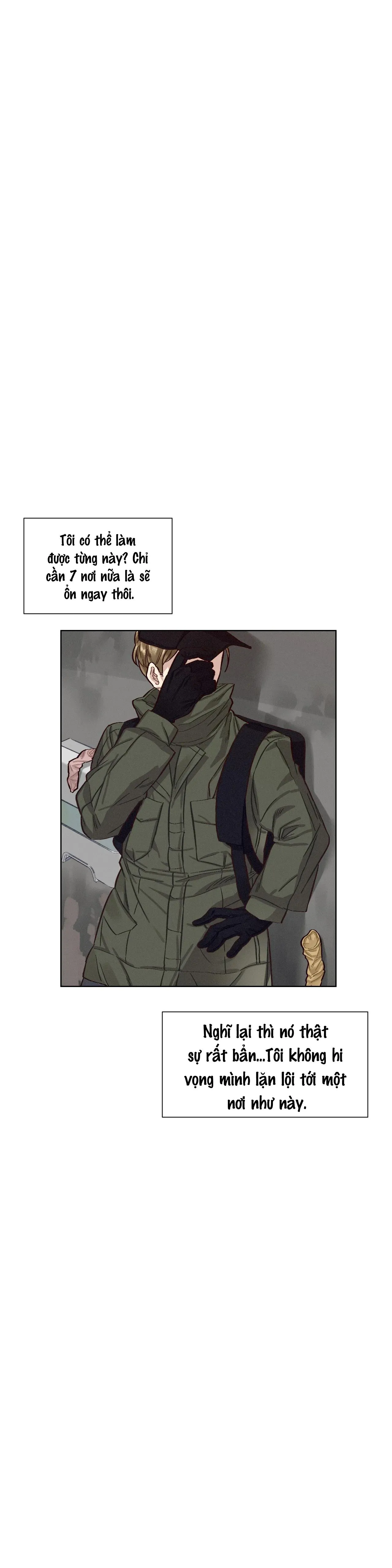 Tiền bối mắc chứng sạch sẽ Chapter 2 Trang 20