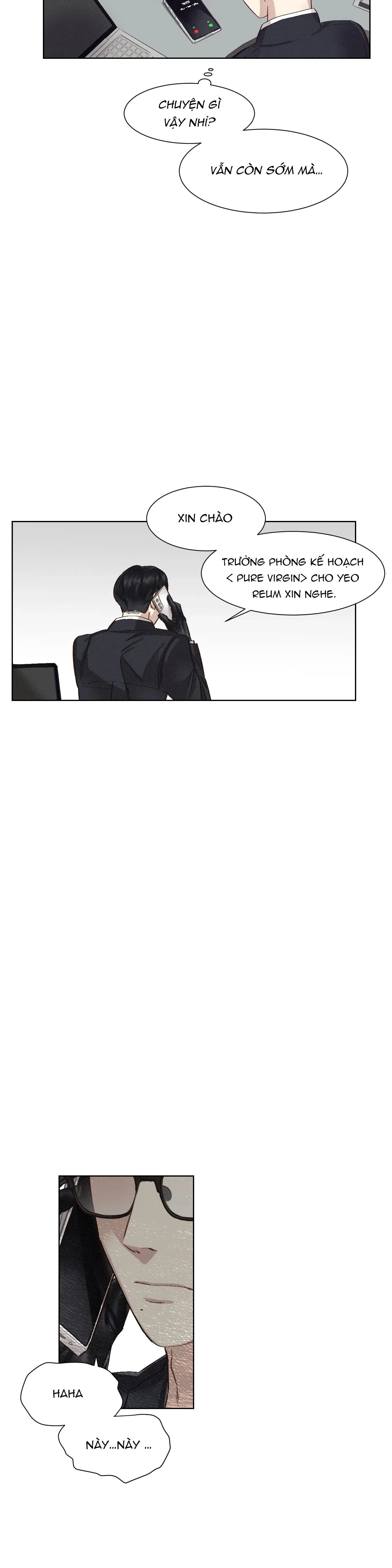 Tiền bối mắc chứng sạch sẽ Chapter 2 Trang 22