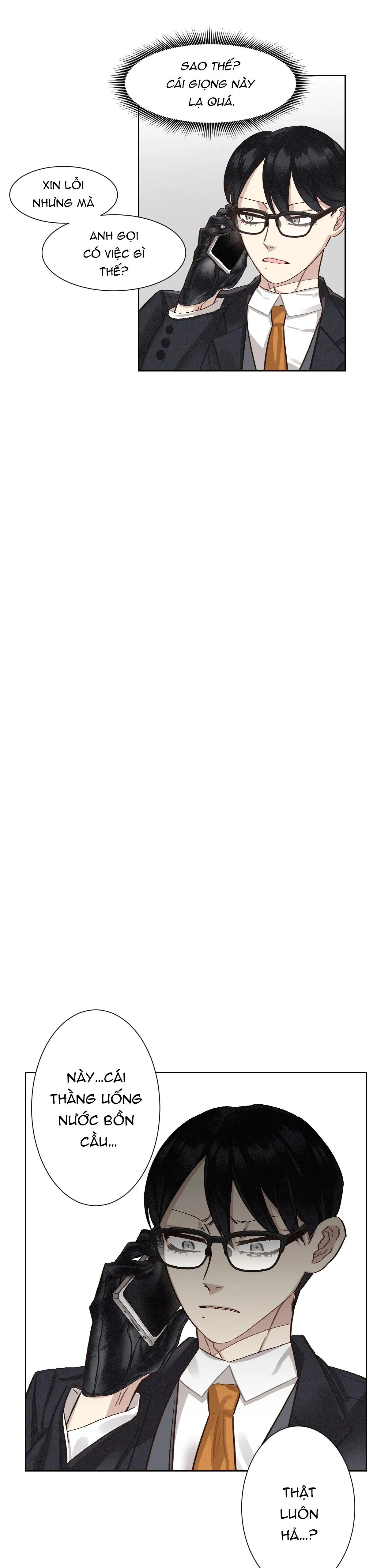 Tiền bối mắc chứng sạch sẽ Chapter 2 Trang 23
