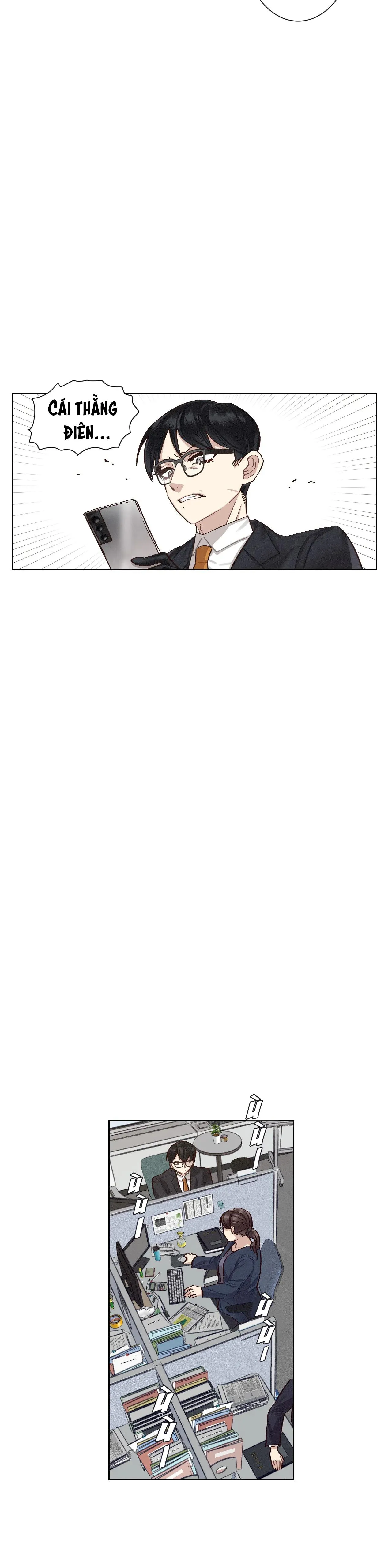 Tiền bối mắc chứng sạch sẽ Chapter 2 Trang 24
