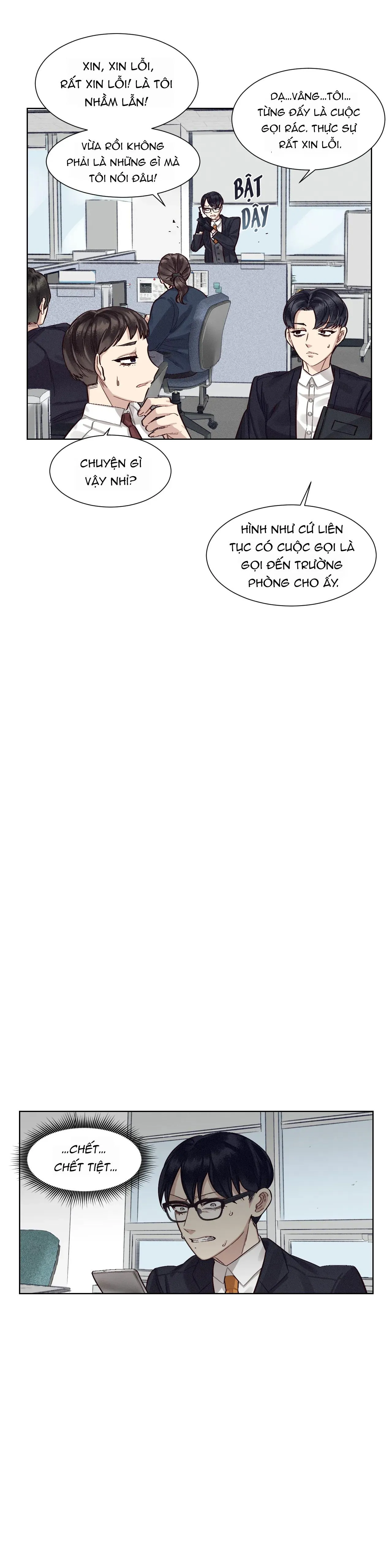 Tiền bối mắc chứng sạch sẽ Chapter 2 Trang 28