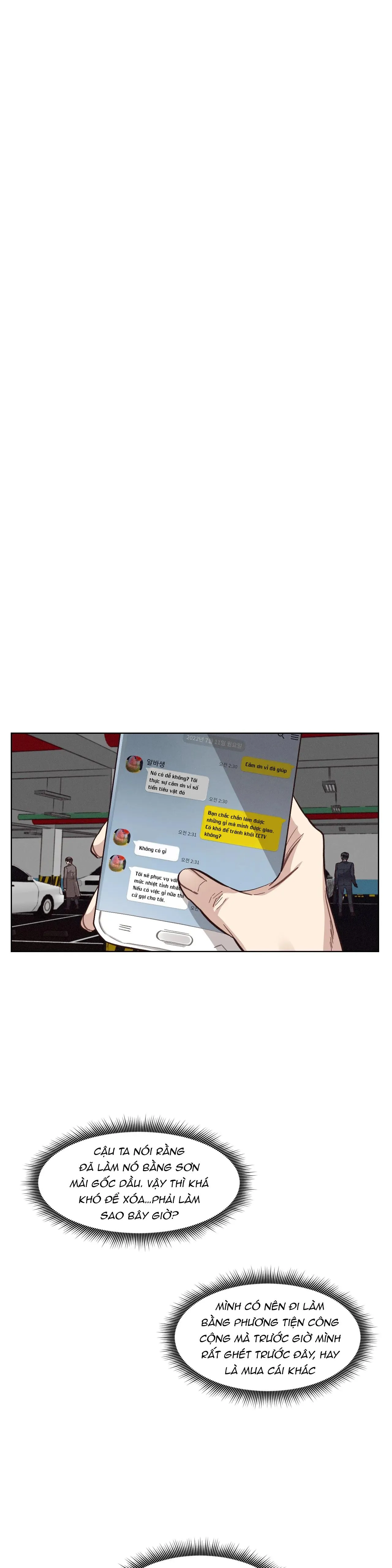 Tiền bối mắc chứng sạch sẽ Chapter 2 Trang 30