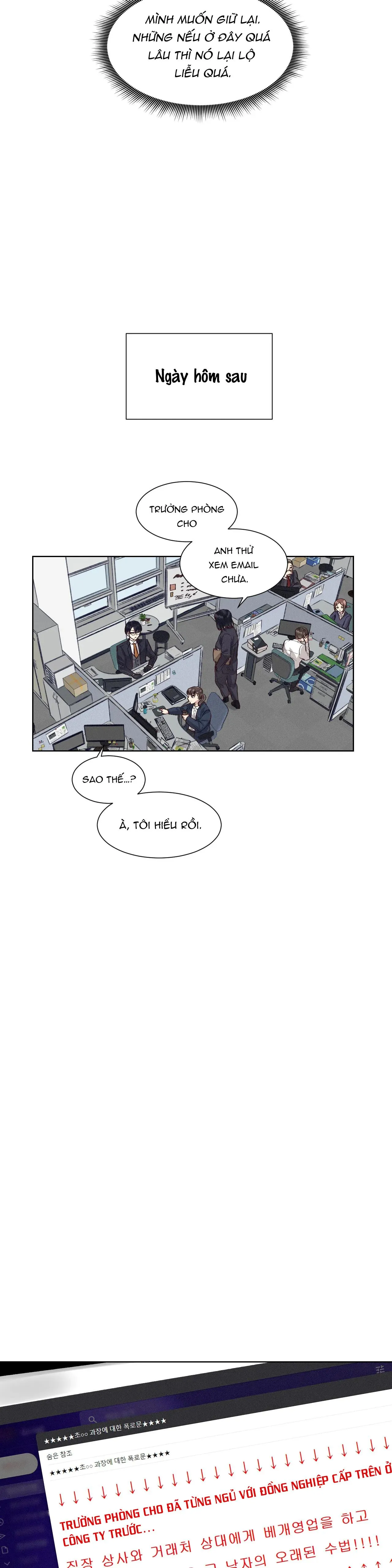 Tiền bối mắc chứng sạch sẽ Chapter 2 Trang 31