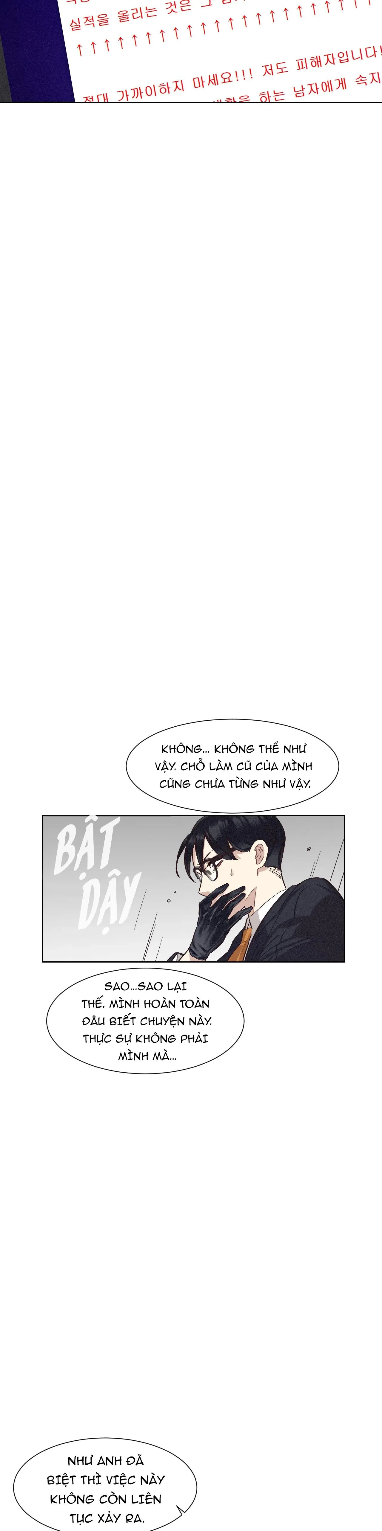 Tiền bối mắc chứng sạch sẽ Chapter 2 Trang 32