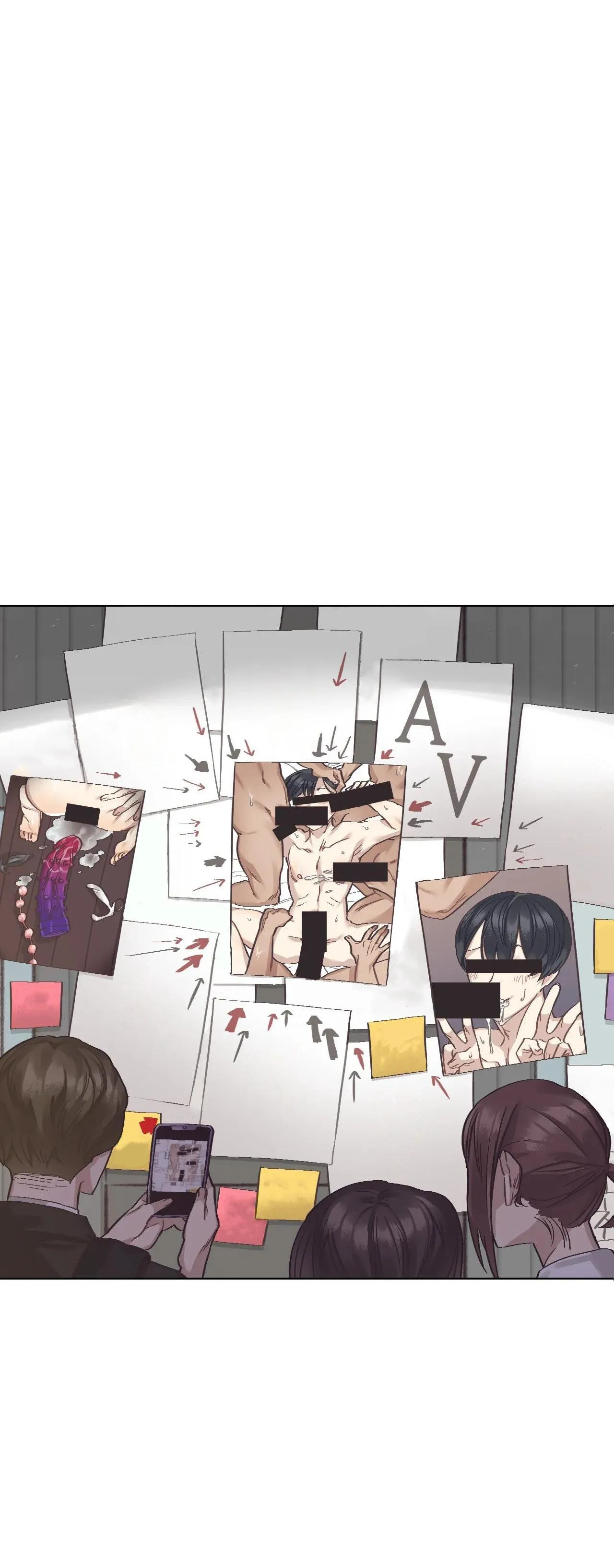 Tiền bối mắc chứng sạch sẽ Chapter 3 Trang 4