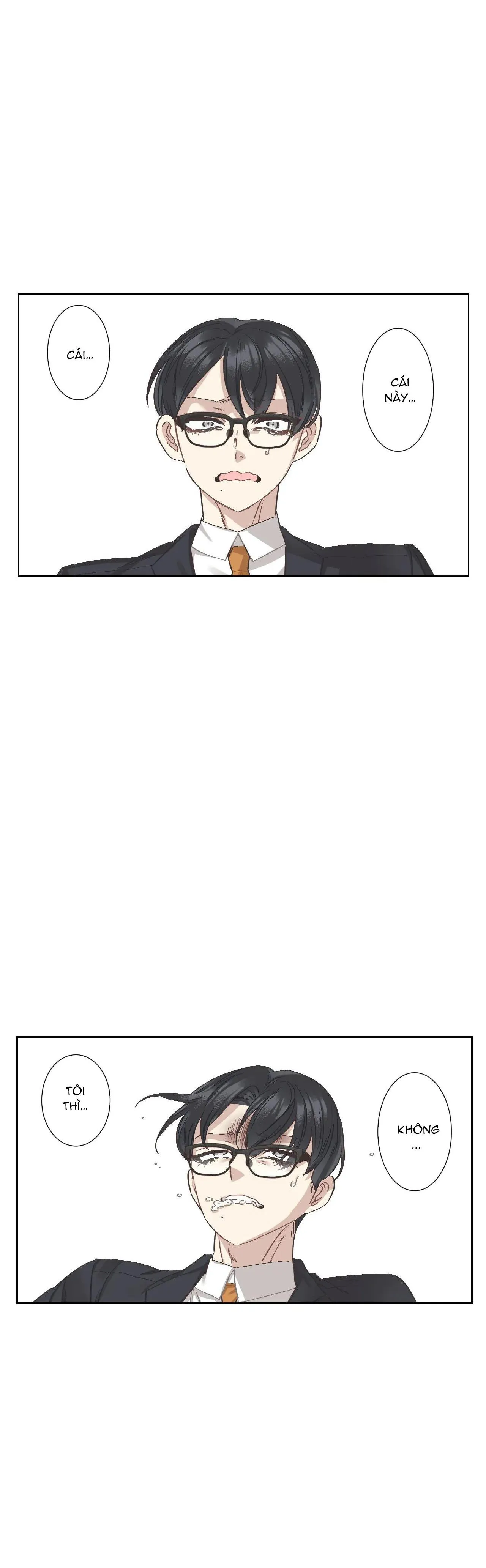 Tiền bối mắc chứng sạch sẽ Chapter 3 Trang 6