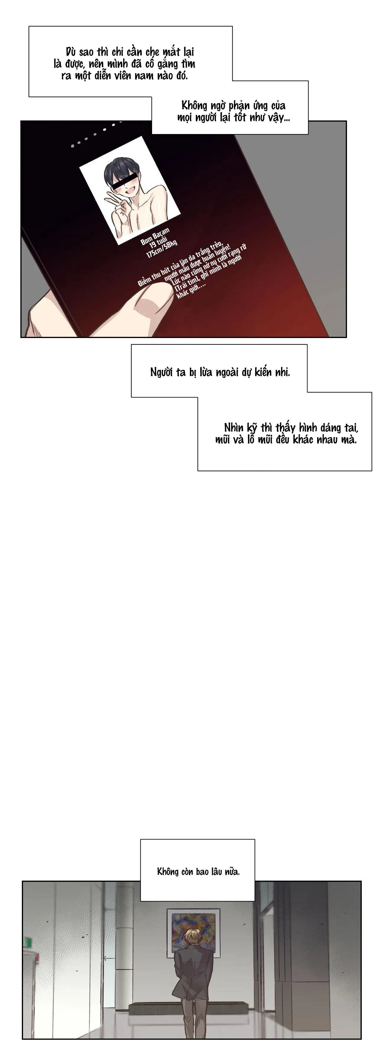 Tiền bối mắc chứng sạch sẽ Chapter 3 Trang 9