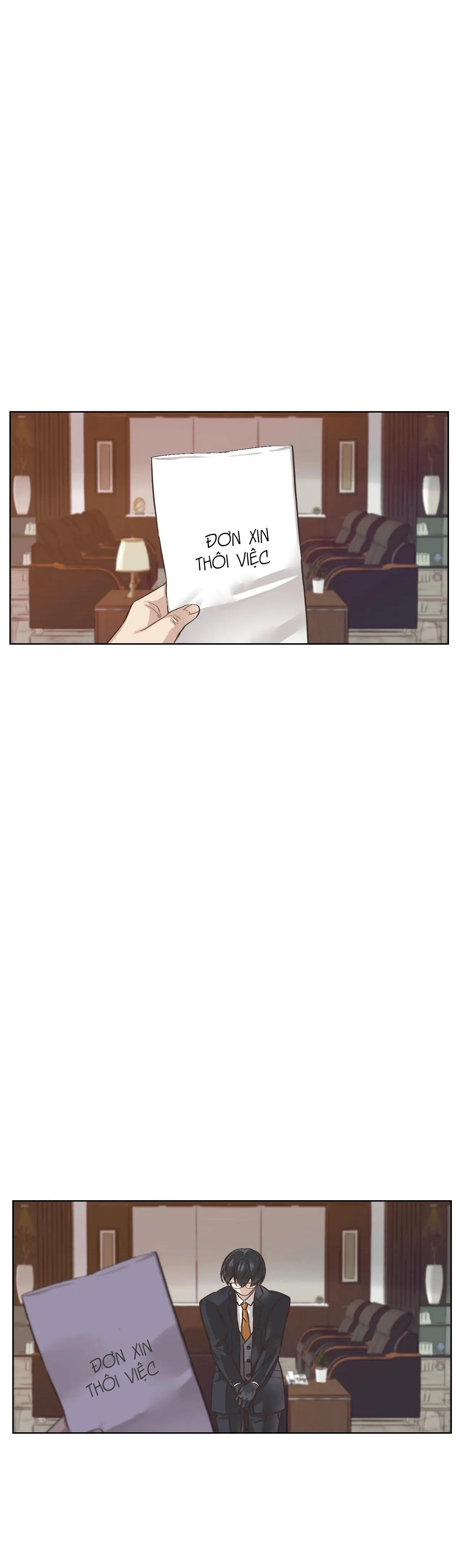 Tiền bối mắc chứng sạch sẽ Chapter 3 Trang 11