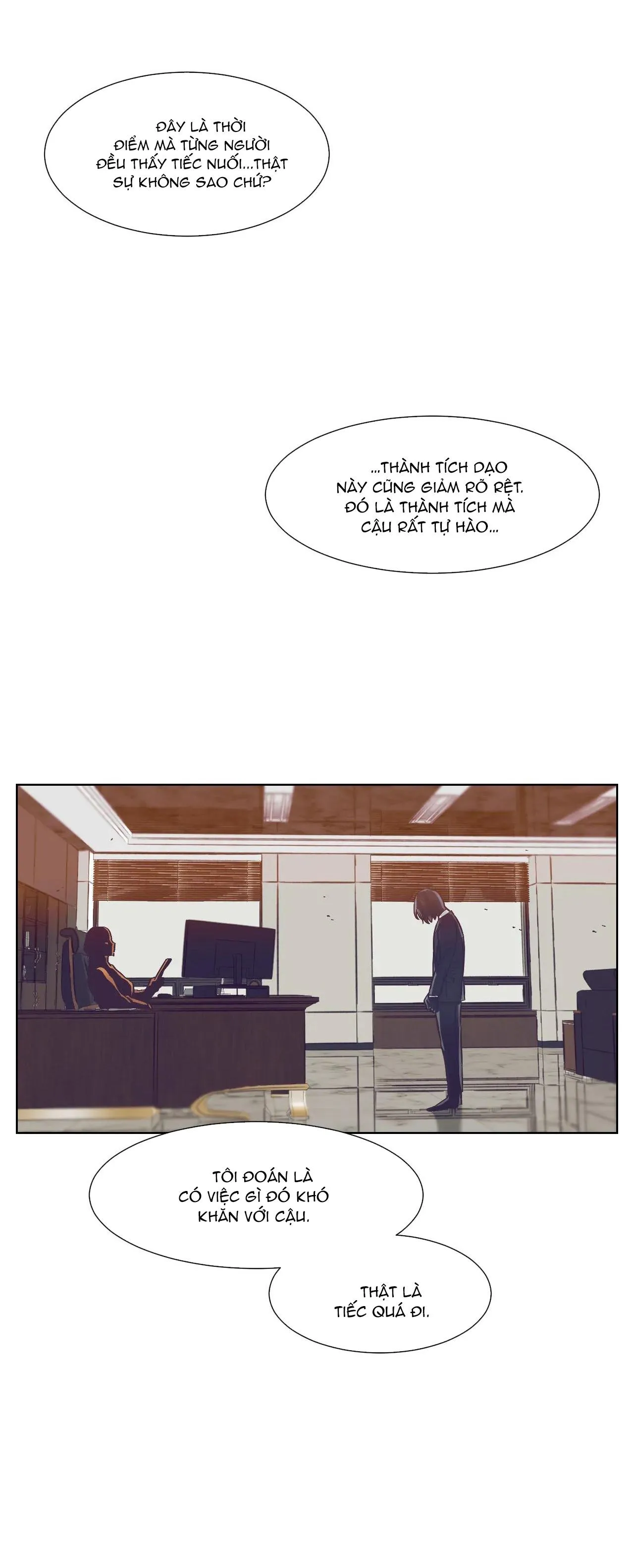 Tiền bối mắc chứng sạch sẽ Chapter 3 Trang 12