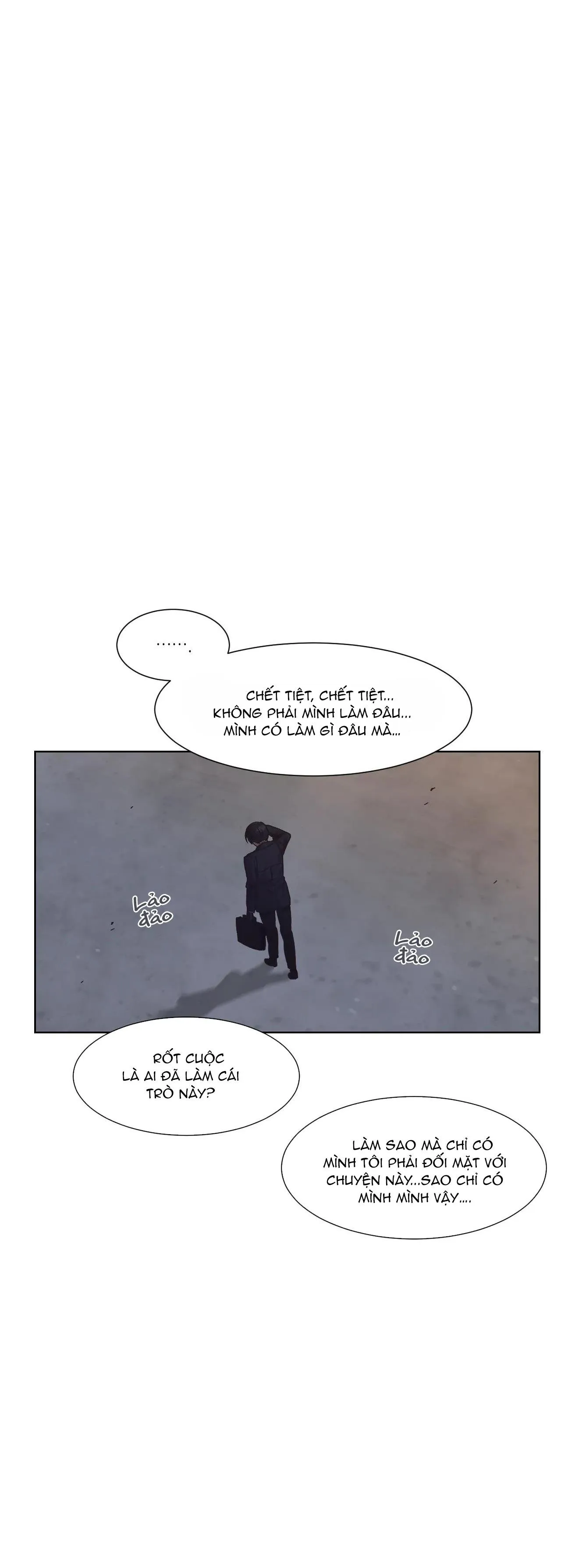 Tiền bối mắc chứng sạch sẽ Chapter 3 Trang 15