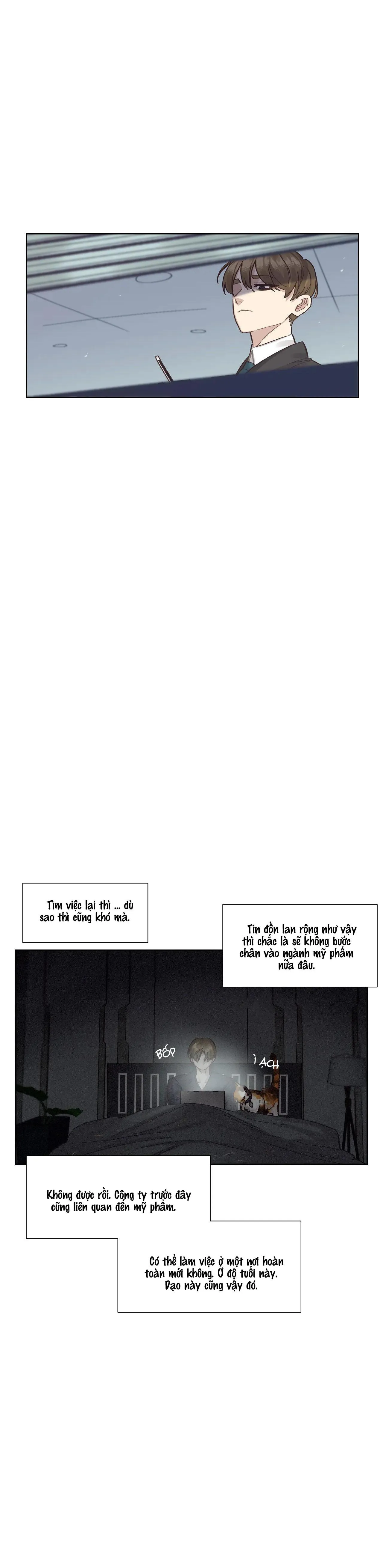 Tiền bối mắc chứng sạch sẽ Chapter 3 Trang 16