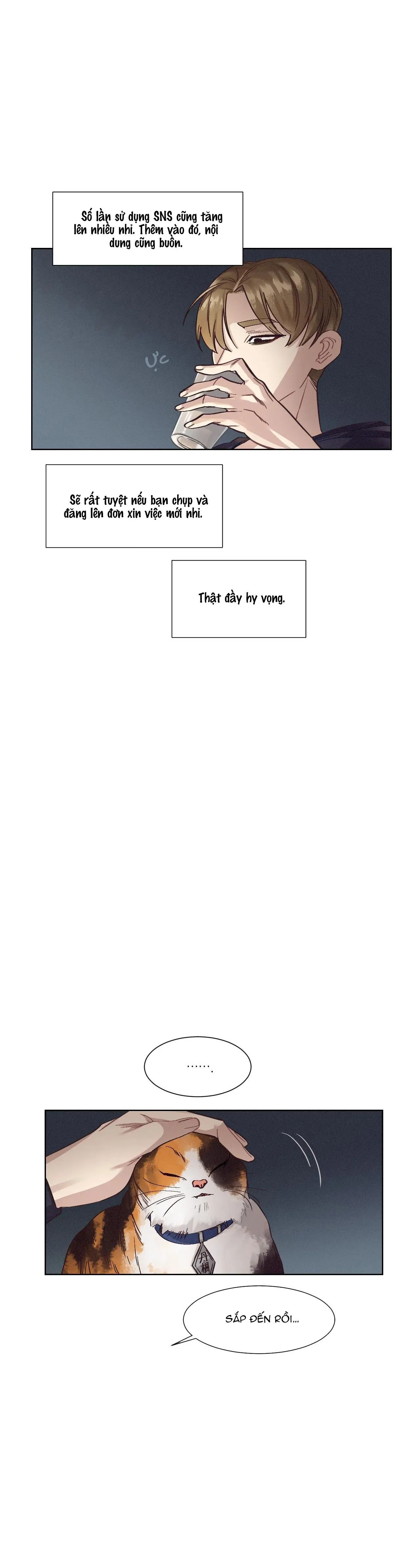 Tiền bối mắc chứng sạch sẽ Chapter 3 Trang 17