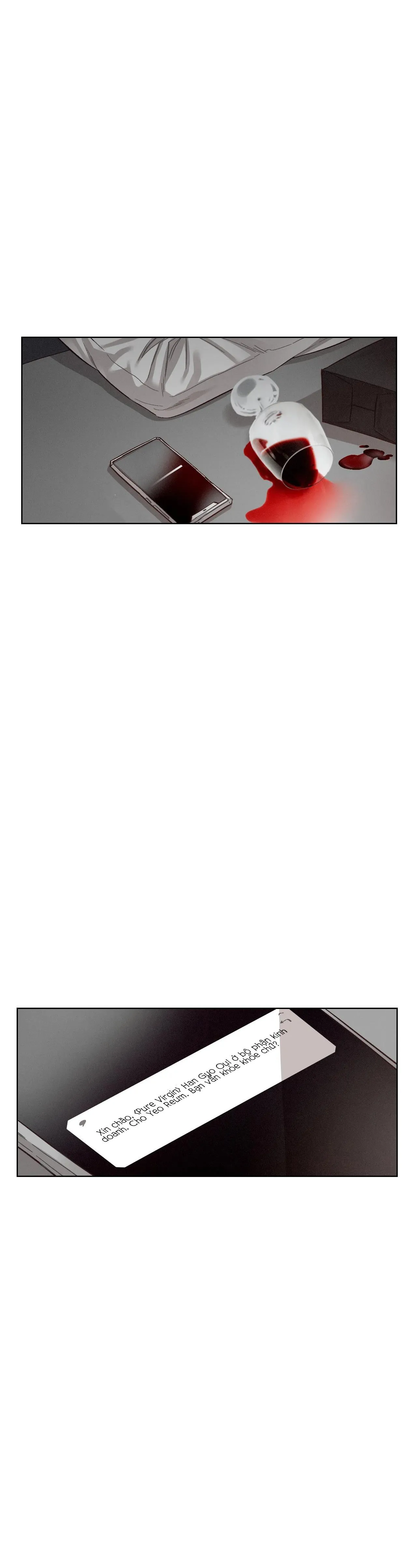 Tiền bối mắc chứng sạch sẽ Chapter 3 Trang 18