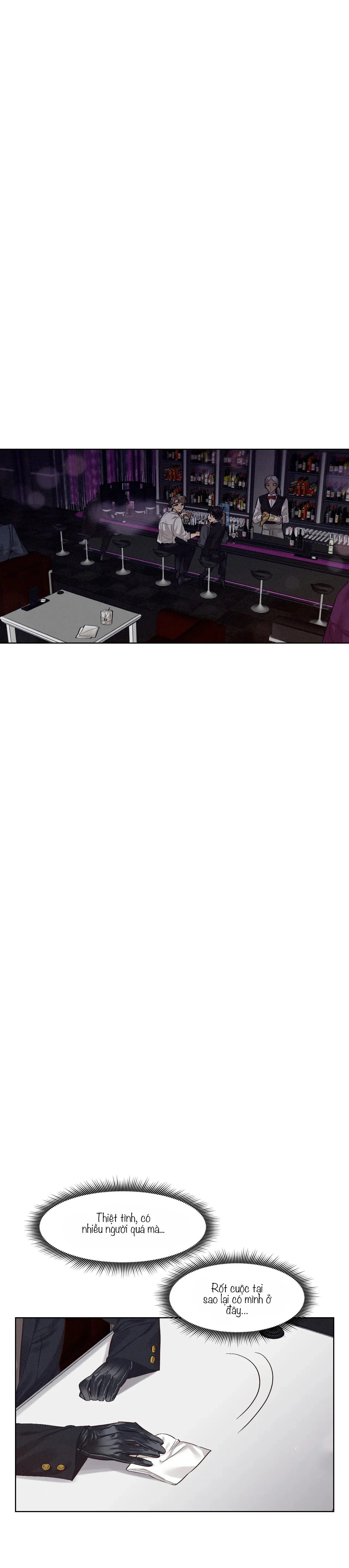 Tiền bối mắc chứng sạch sẽ Chapter 3 Trang 19
