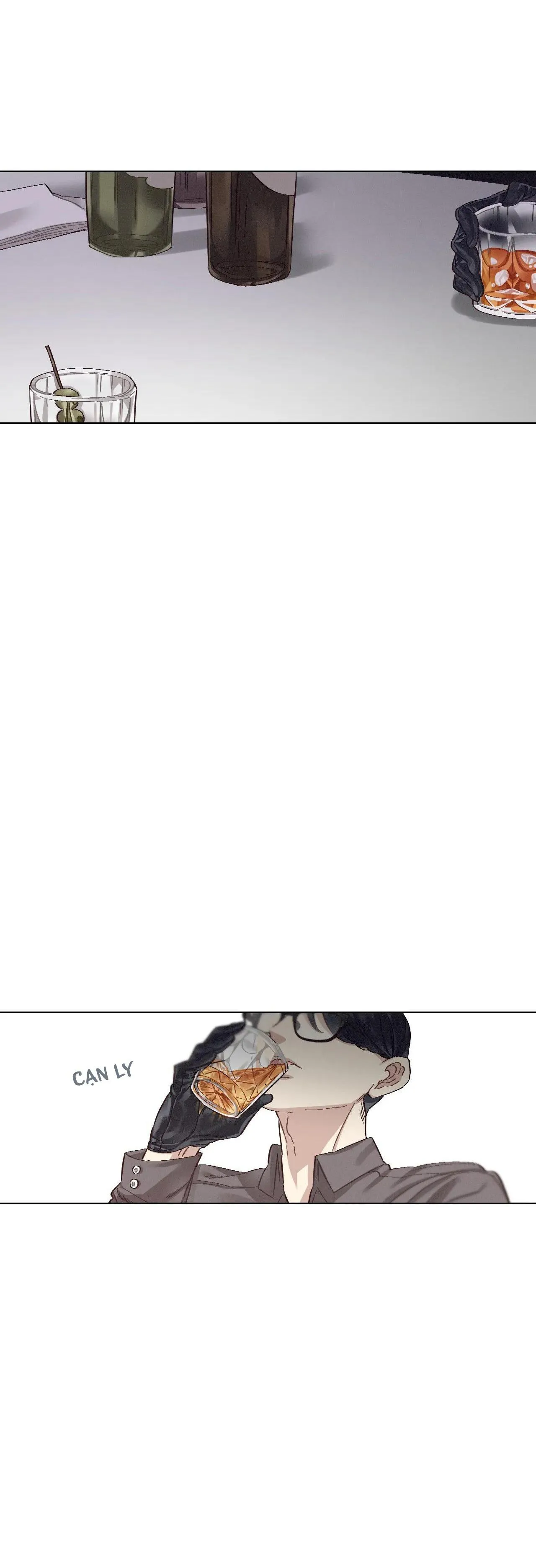 Tiền bối mắc chứng sạch sẽ Chapter 3 Trang 23