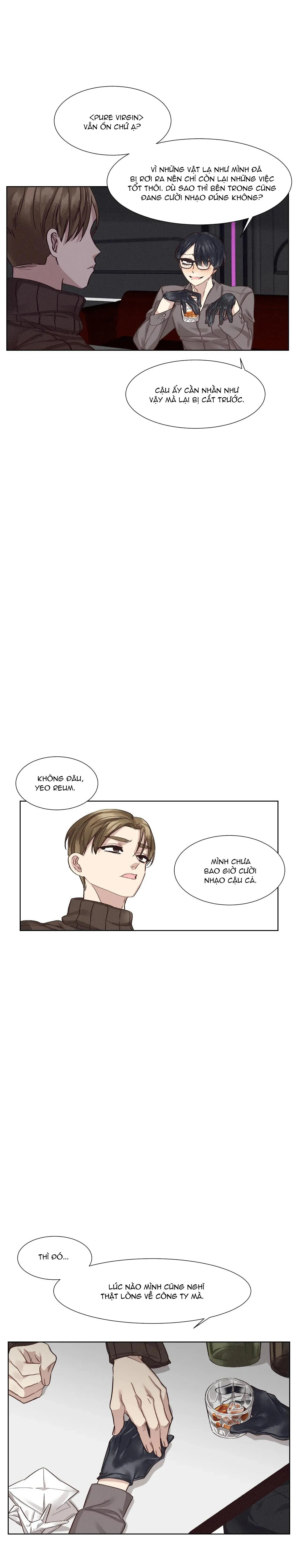 Tiền bối mắc chứng sạch sẽ Chapter 3 Trang 24