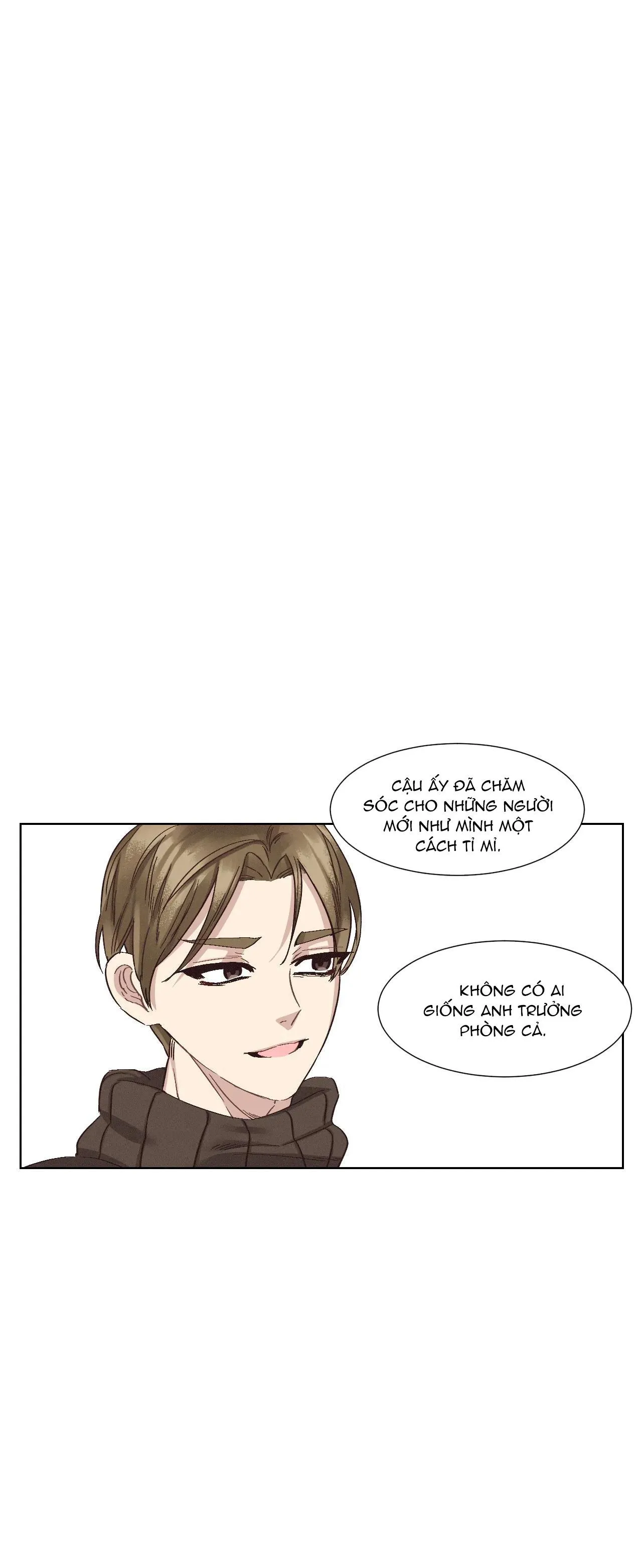 Tiền bối mắc chứng sạch sẽ Chapter 3 Trang 25