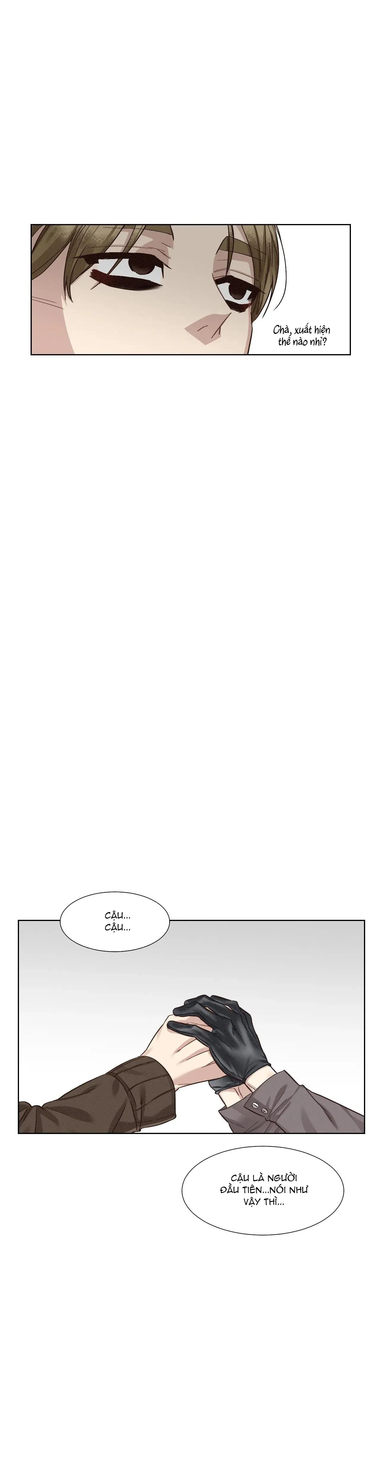 Tiền bối mắc chứng sạch sẽ Chapter 3 Trang 27