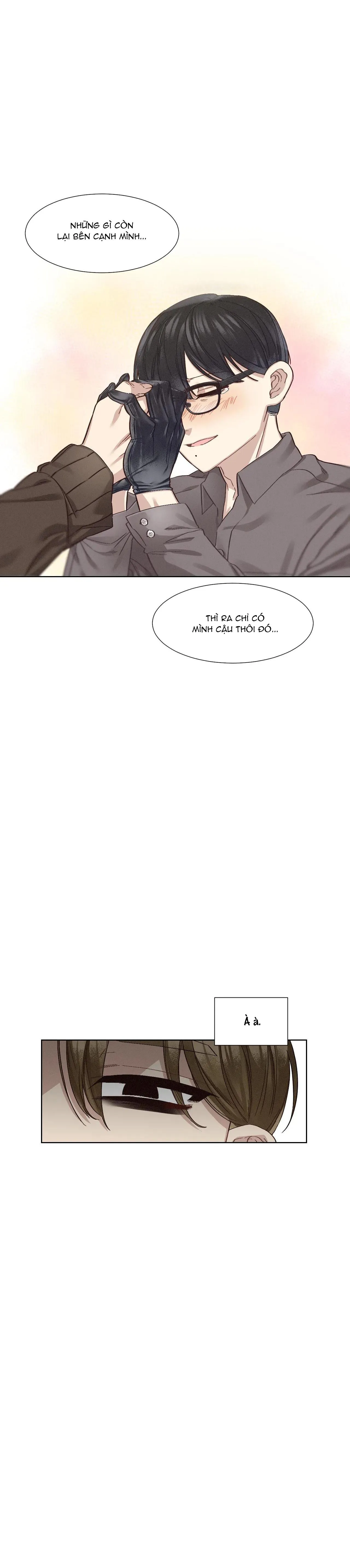 Tiền bối mắc chứng sạch sẽ Chapter 3 Trang 28