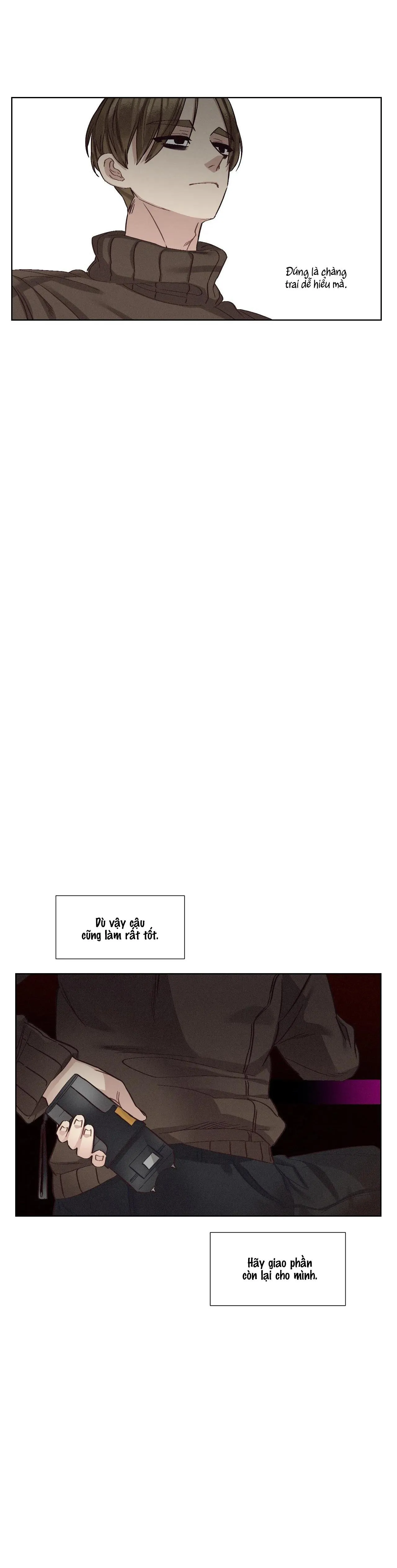 Tiền bối mắc chứng sạch sẽ Chapter 3 Trang 29