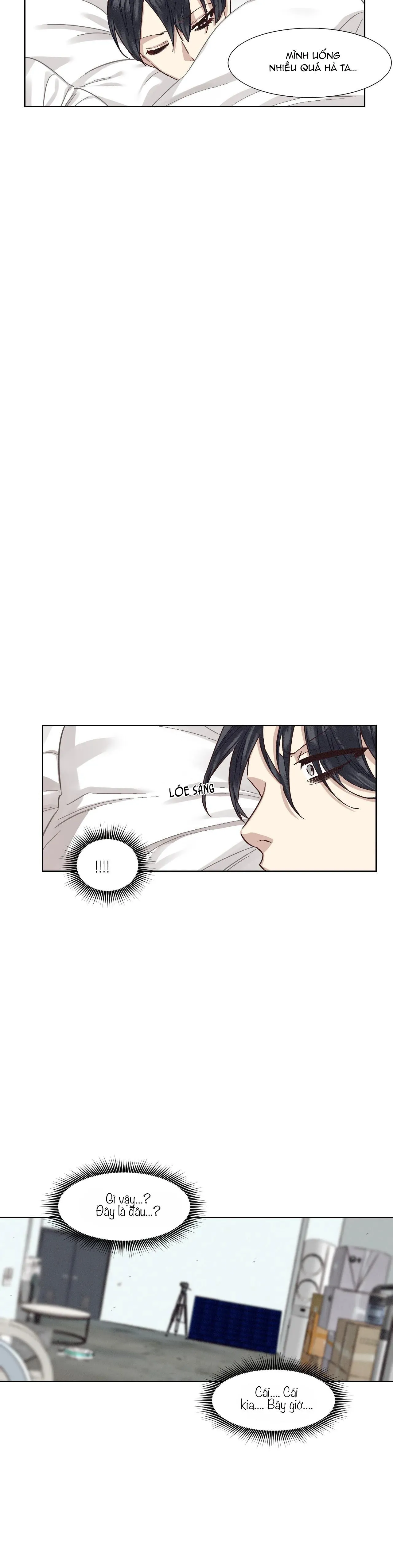 Tiền bối mắc chứng sạch sẽ Chapter 3 Trang 32