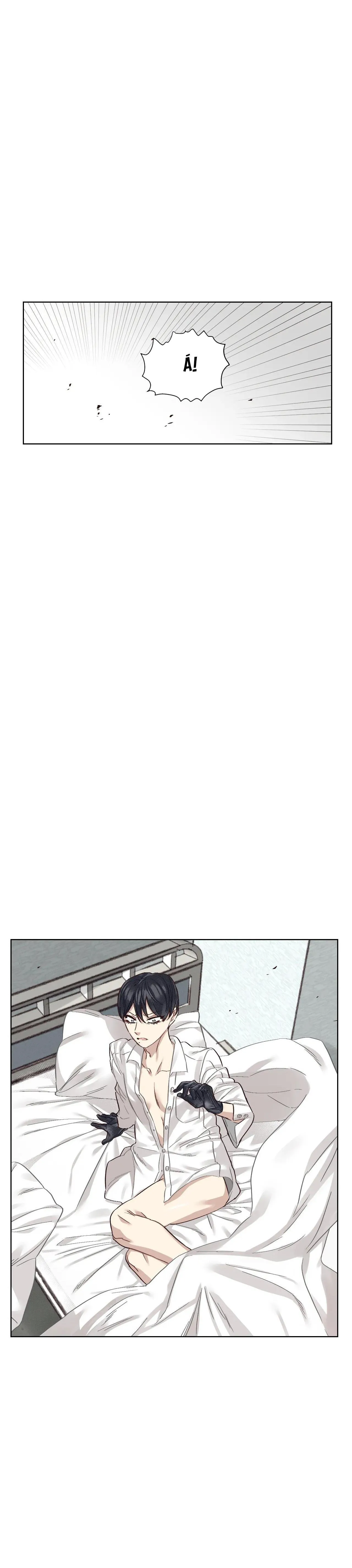 Tiền bối mắc chứng sạch sẽ Chapter 3 Trang 33