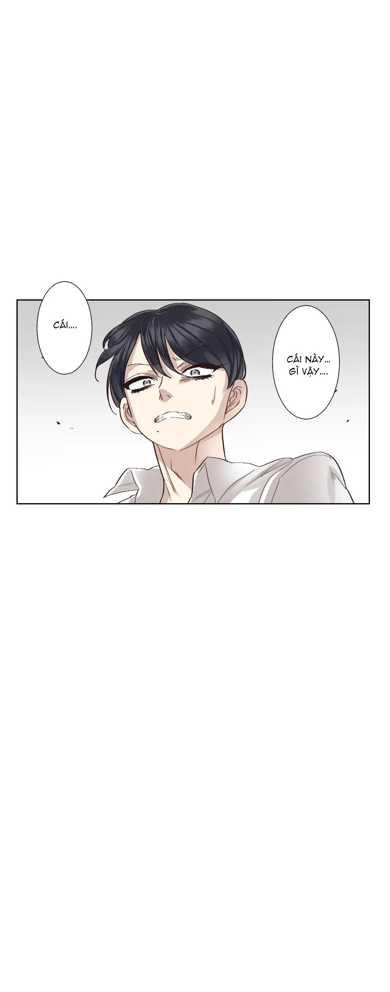 Tiền bối mắc chứng sạch sẽ Chapter 3 Trang 34