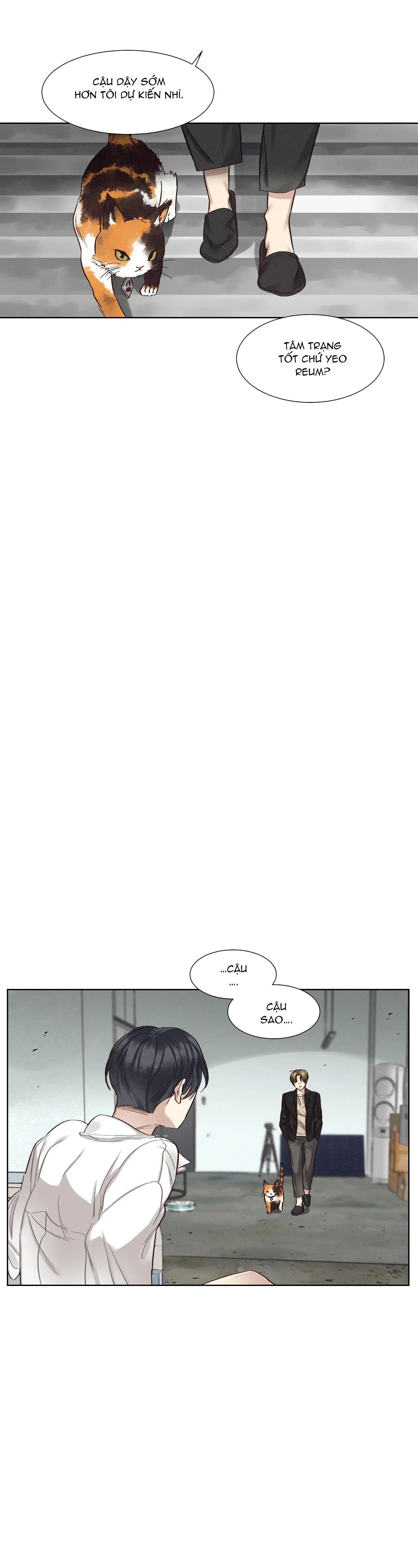 Tiền bối mắc chứng sạch sẽ Chapter 3 Trang 35